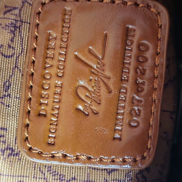 Patricia Nash Lesina Tote Venice Postcard - Picture 14 of 16